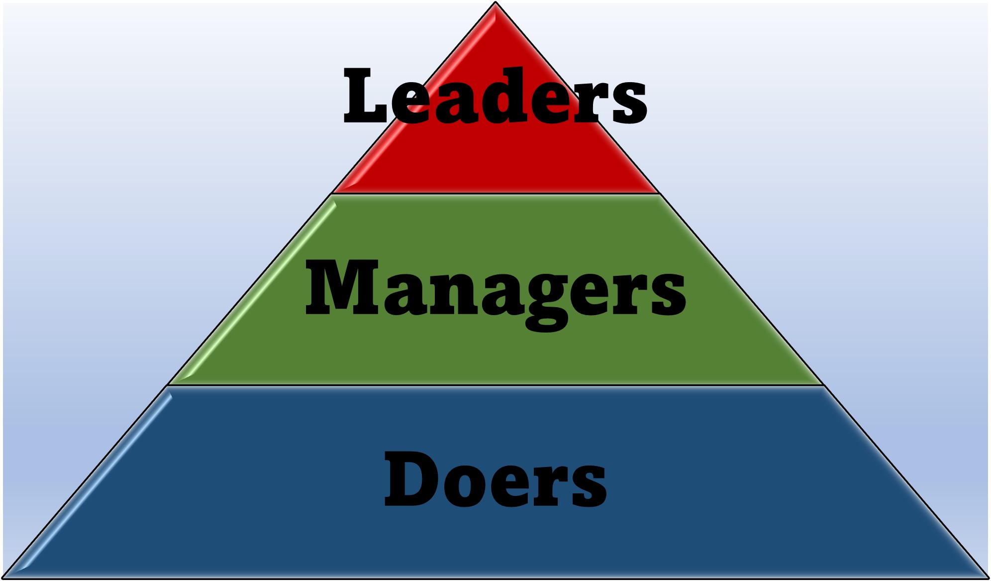 Leadership Levels in Business