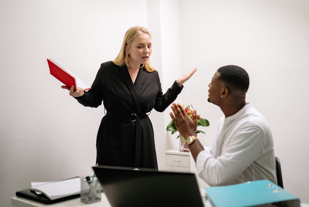 conflict resolution in the workplace